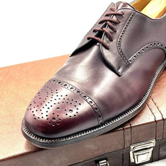 Moreschi Italian Leather Oxford - Picture 2 of 13